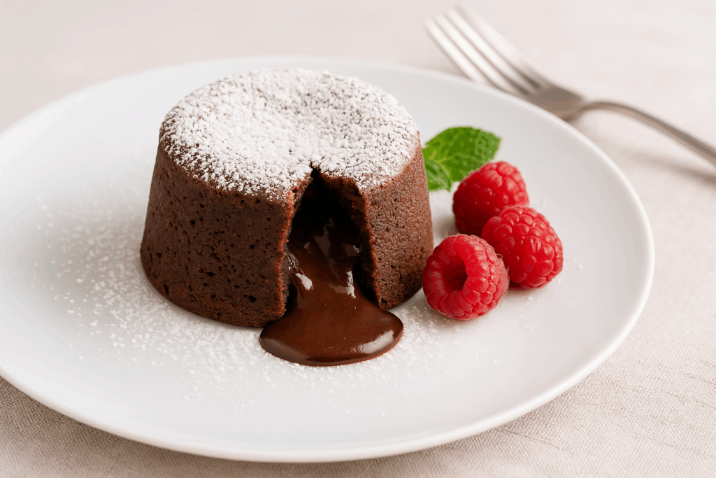 fondant chocolat