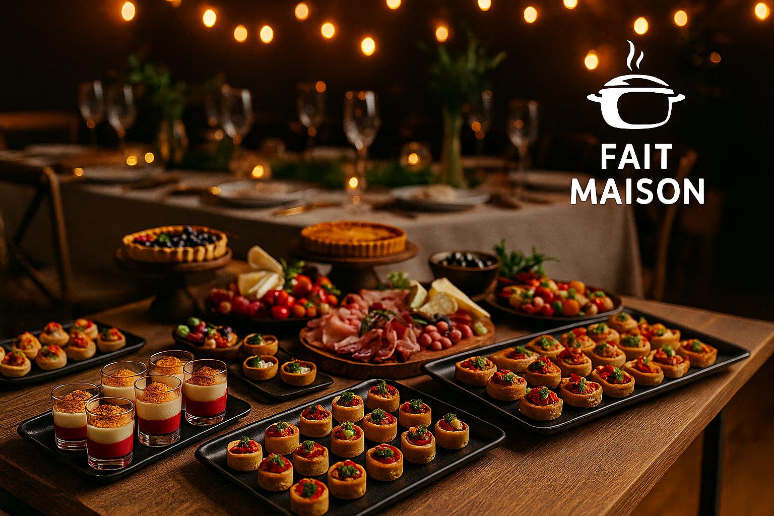 Traiteur à domicile Fait Maison - plats faits maison, livraison et événements