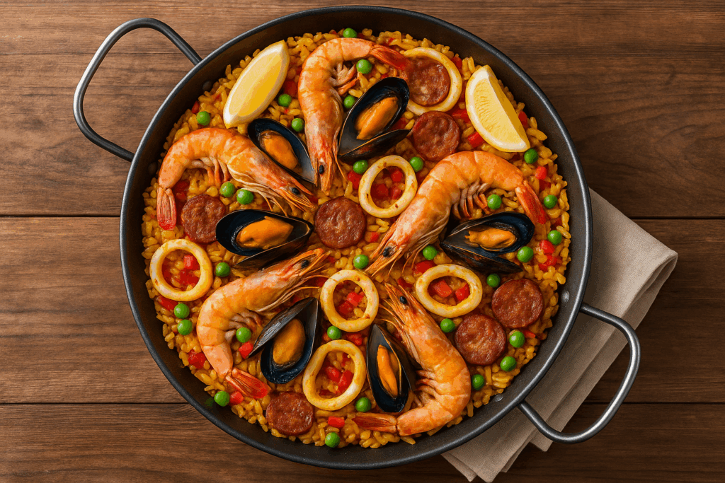 paella