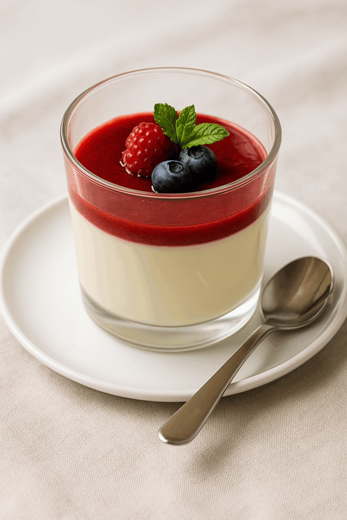 panna cotta